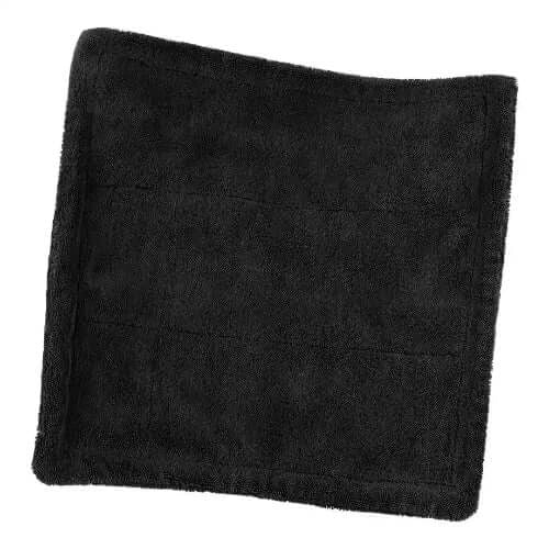 Viscura Trockentuch S aus Premium-Mikrofaser für punktgenaue Fahrzeugtrocknung, kraftvoll & lackschonend.