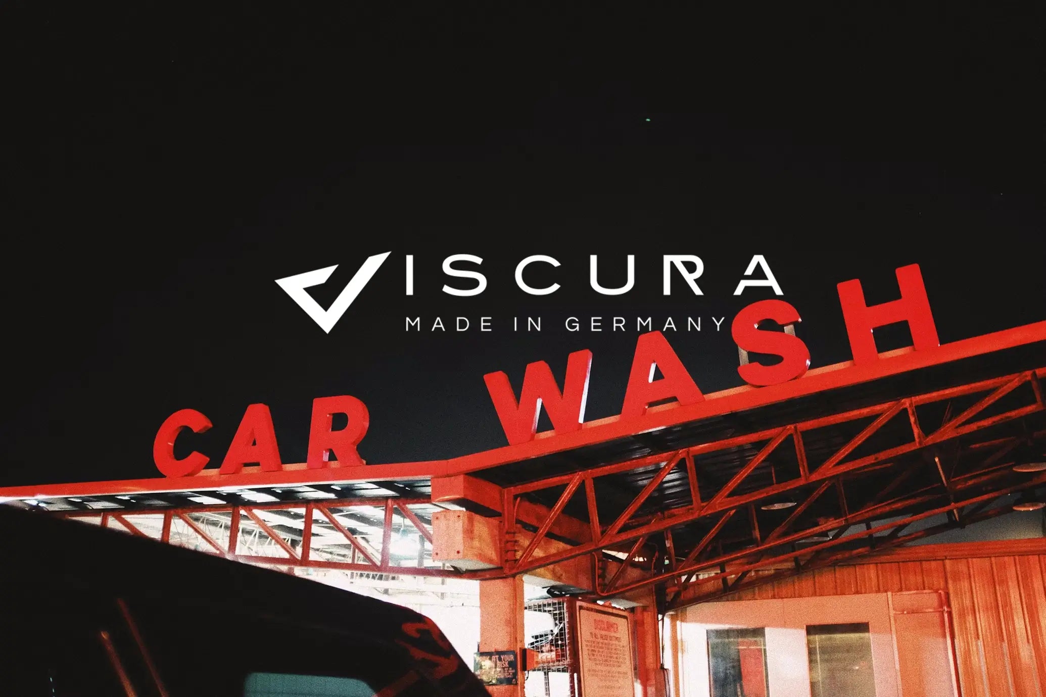 VISCURA Made in Germany über Car Wash