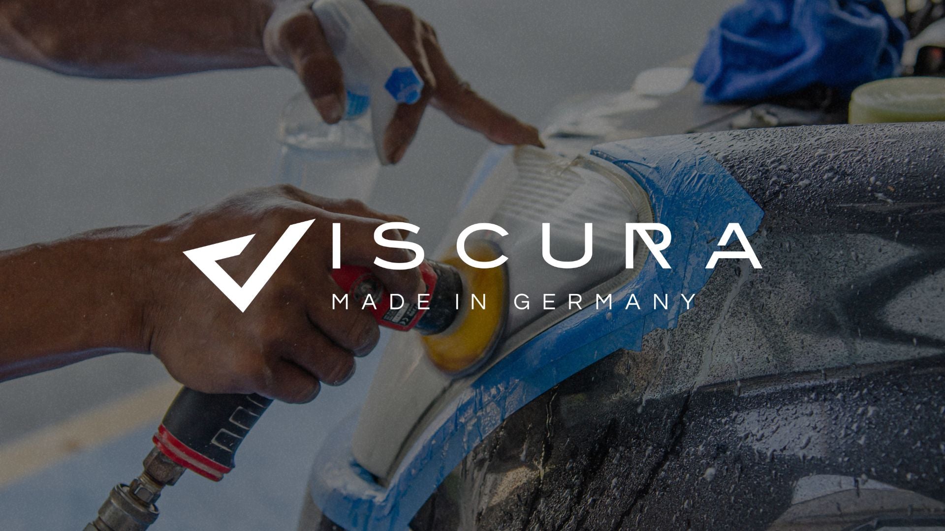 VISCURA Made in Germany über Car Wash