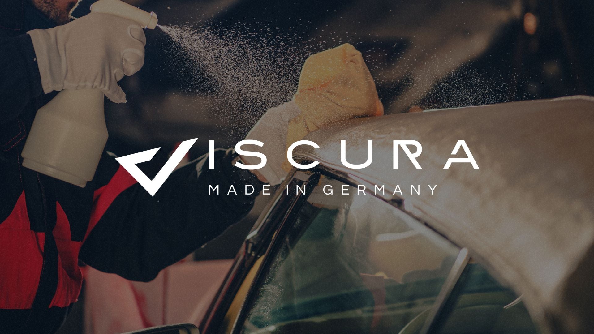 VISCURA Made in Germany über Car Wash