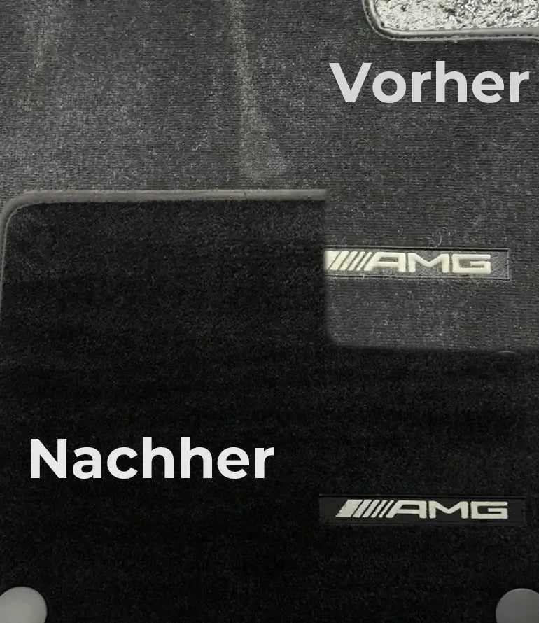 Vorher Nachher Vergleich