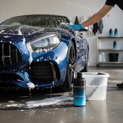 Autoshampoos & Fahrzeugreiniger – Effektiv & lackschonend | VISCURA