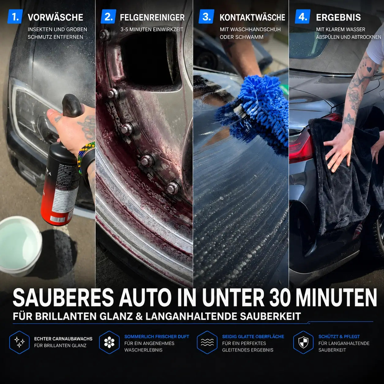 Profi Autowäsche Set