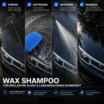 Wax Shampoo