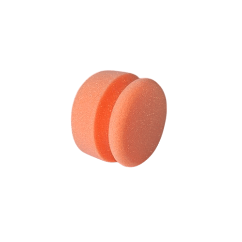 VISCURA Applikator Pad für präzise Autopflege, ideal für Wachs, Versiegelung und Felgenreiniger.