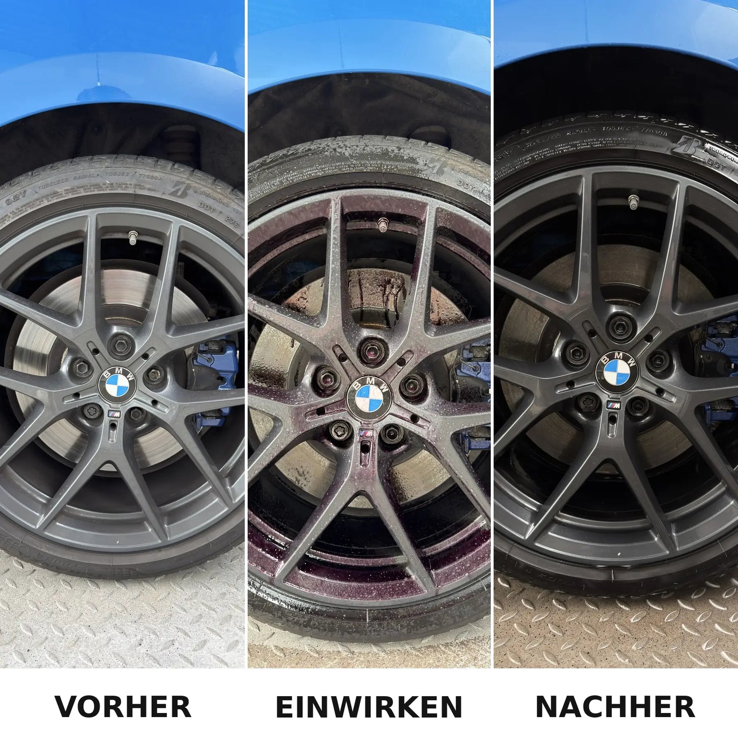 Wasch- & Räderpflege Set