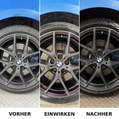 Wasch- & Räderpflege Set