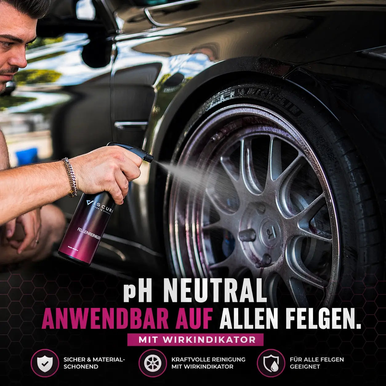 Profi Autowäsche Set