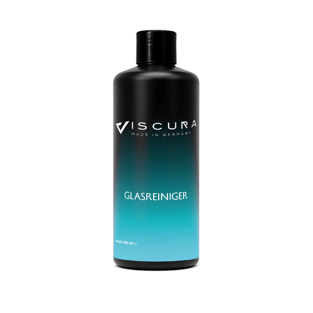 VISCURA Glasreiniger für Fahrzeuge, 500ml, für streifenfreie Reinigung von Scheiben und Displays.