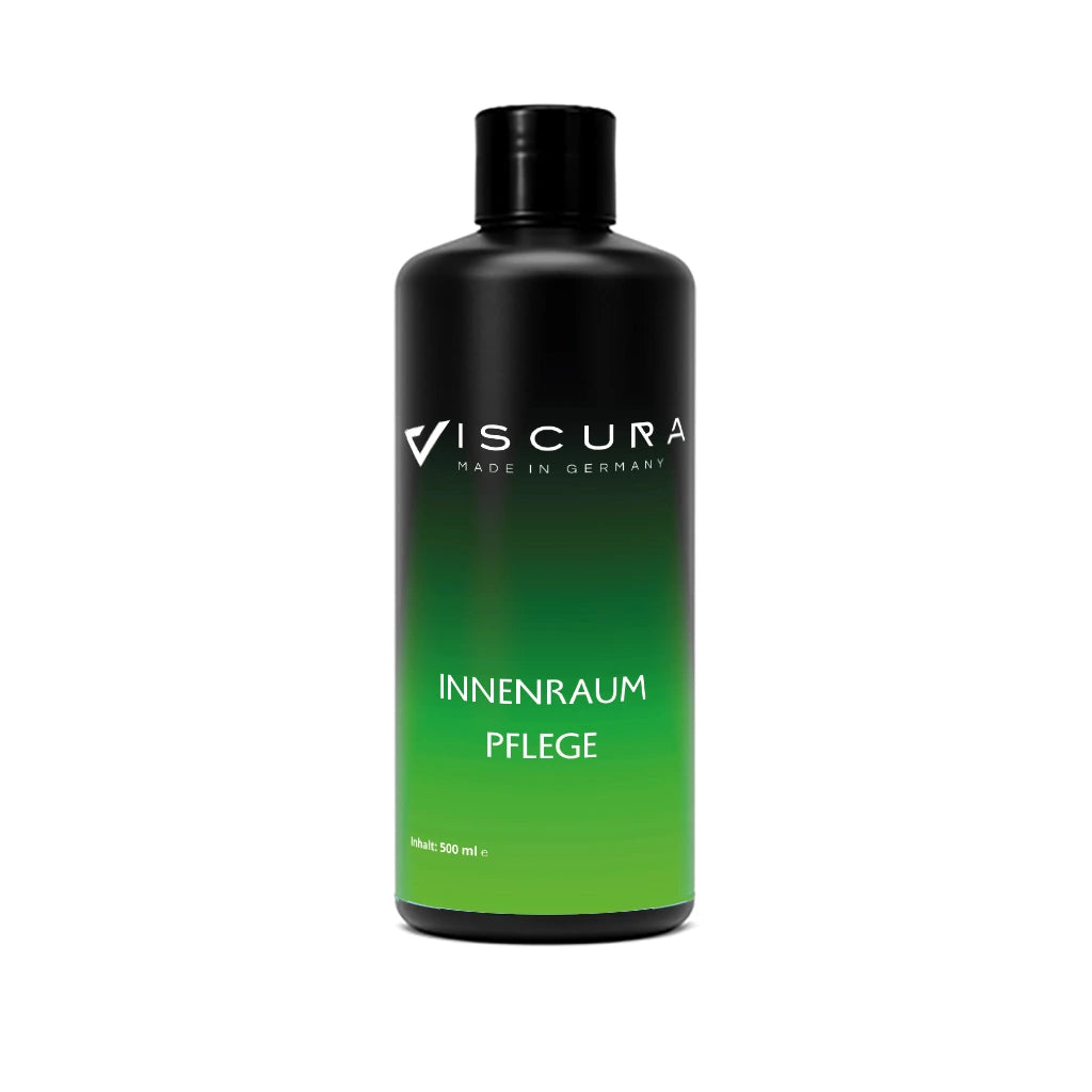 Viscura Innenraumpflege 500ml – effektive Autopflege für Schutz und Frische im Fahrzeuginnenraum.