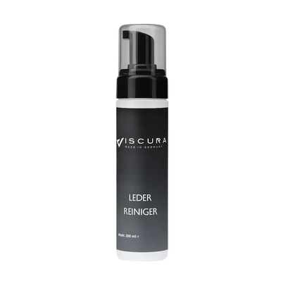 VISCURA Lederreiniger 200 ml zur sanften Reinigung von Leder und Mikrofaser im Fahrzeuginterieur.