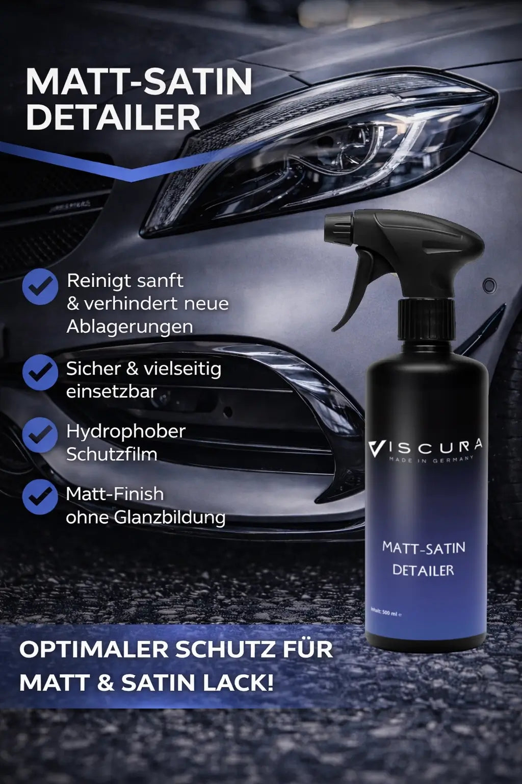 Matt - Satin Detailer