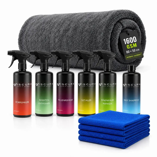 Premium Autopflege Komplettset