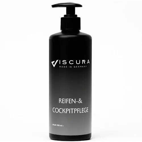 Reifen- & Cockpitpflege