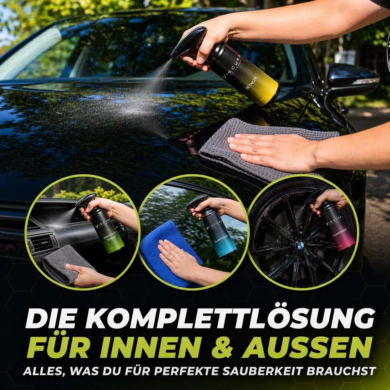 Premium Autopflege Komplettset