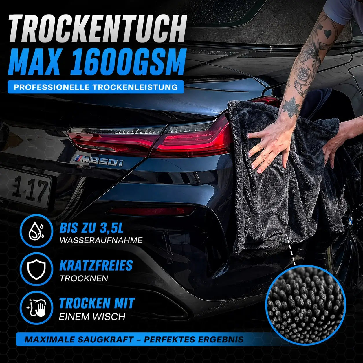 Profi Autowäsche Set