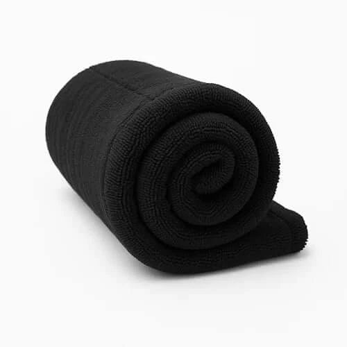 Trockentuch Schwarz