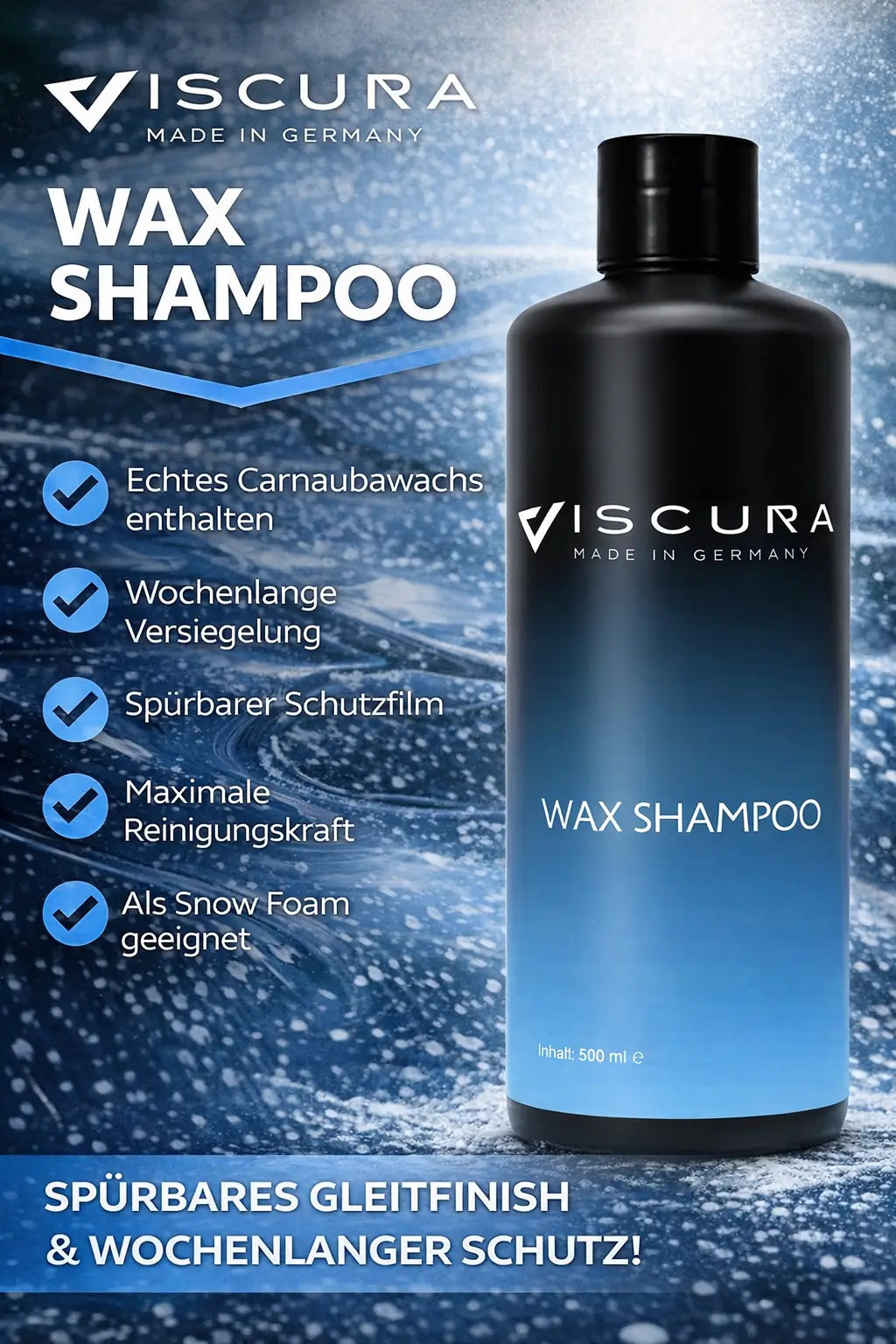 Wax Shampoo