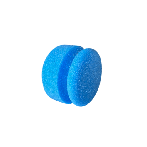 VISCURA Applikator Pad in blau für präzise Autopflege und gleichmäßige Produktanwendung.