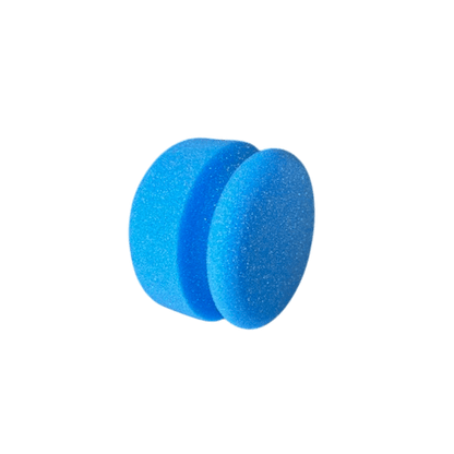 VISCURA Applikator Pad in blau für präzise Autopflege und gleichmäßige Produktanwendung.