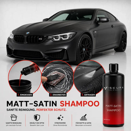 Mattlack Komplett Set - Für Matte/Folierte Autos