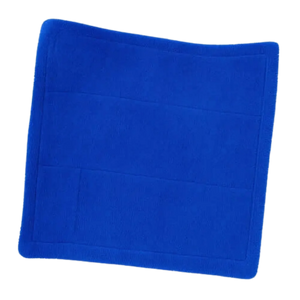 VISCURA Trockentuch S in blau, kompaktes Mikrofaser für punktgenaue Fahrzeugtrocknung und Autopflege.