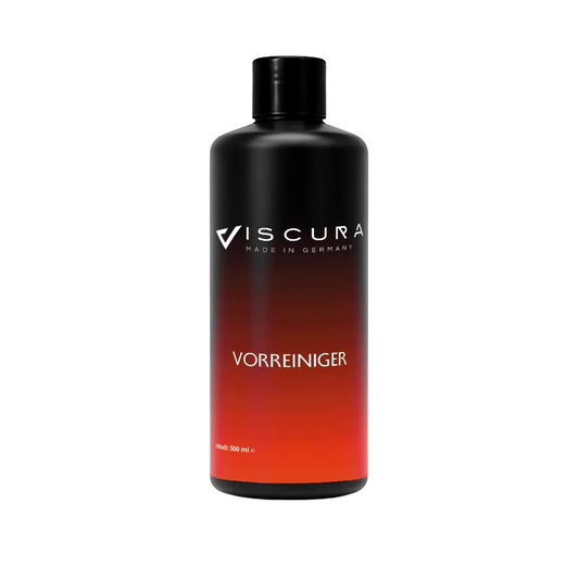VISCURA Vorreiniger 500ml Flasche für professionelle Autopflege und gründliche Fahrzeugvorbereitung.