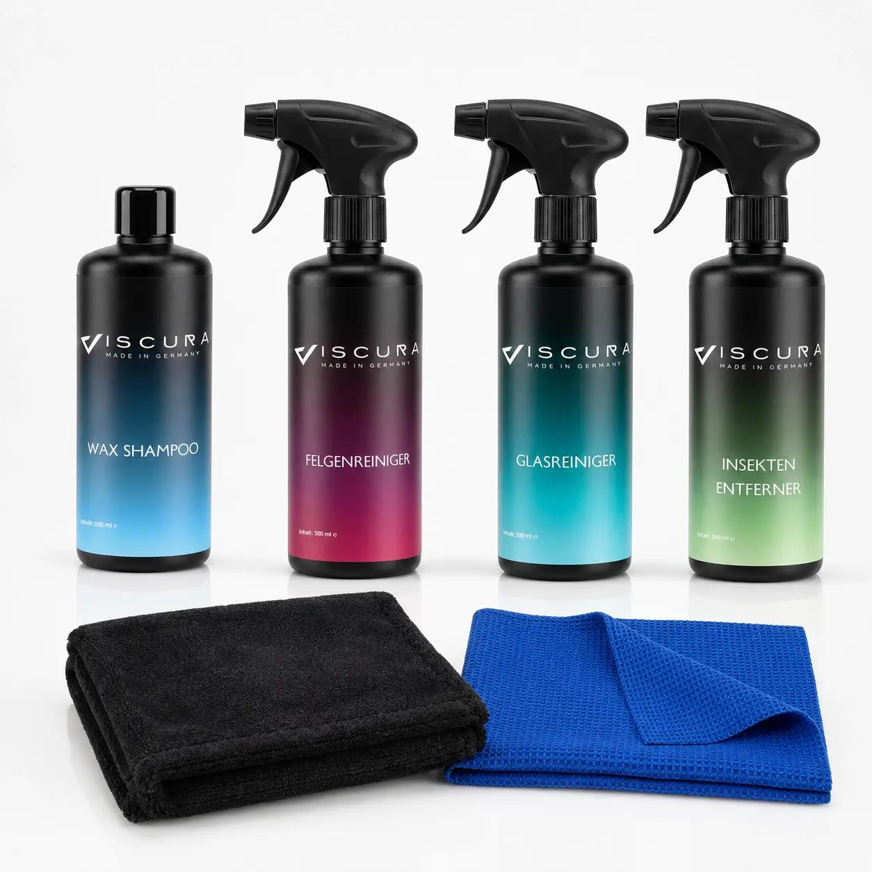 Außenwäsche Pro Set