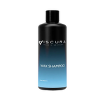 VISCURA Wax Shampoo bottle, 500ml, for effective car cleaning and protection, ideal for auto care and wheel cleaning.